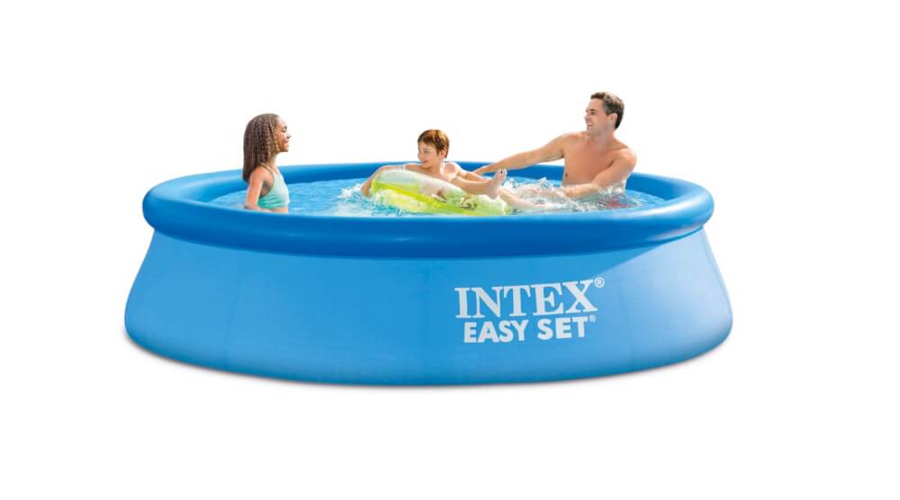 สระน้ำเป่าลม INTEX รุ่น EASY SET 12 ฟุต (แถมชุดซ่อมสระว่ายน้ำฟรี 2 ชุด)_8